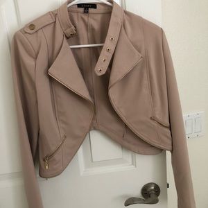 Blush jacket